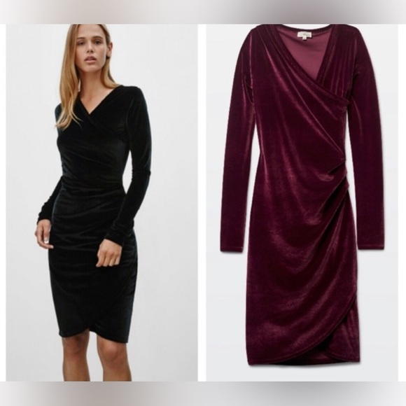 NWOT Aritzia WILFRED FREE "Klum" dress - Picture 1 of 5